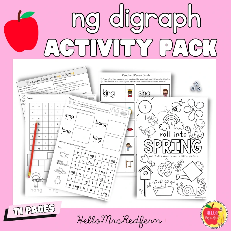 /ng/ Digraph Activity Pack