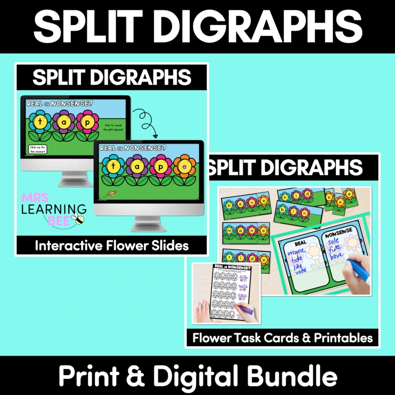 Split Digraph Resource Pack